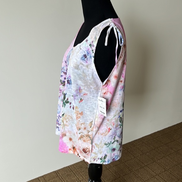 Concepts Crystal Embellished Floral Shirt - Picture 3 of 13